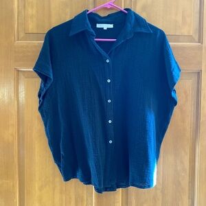 Women’s Olivaceous Black Blouse